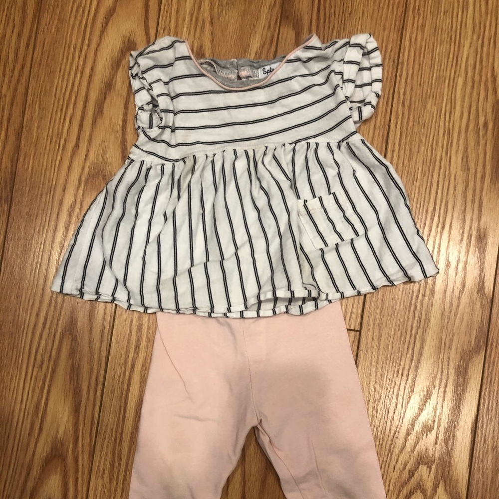 Splendid baby girl matching set